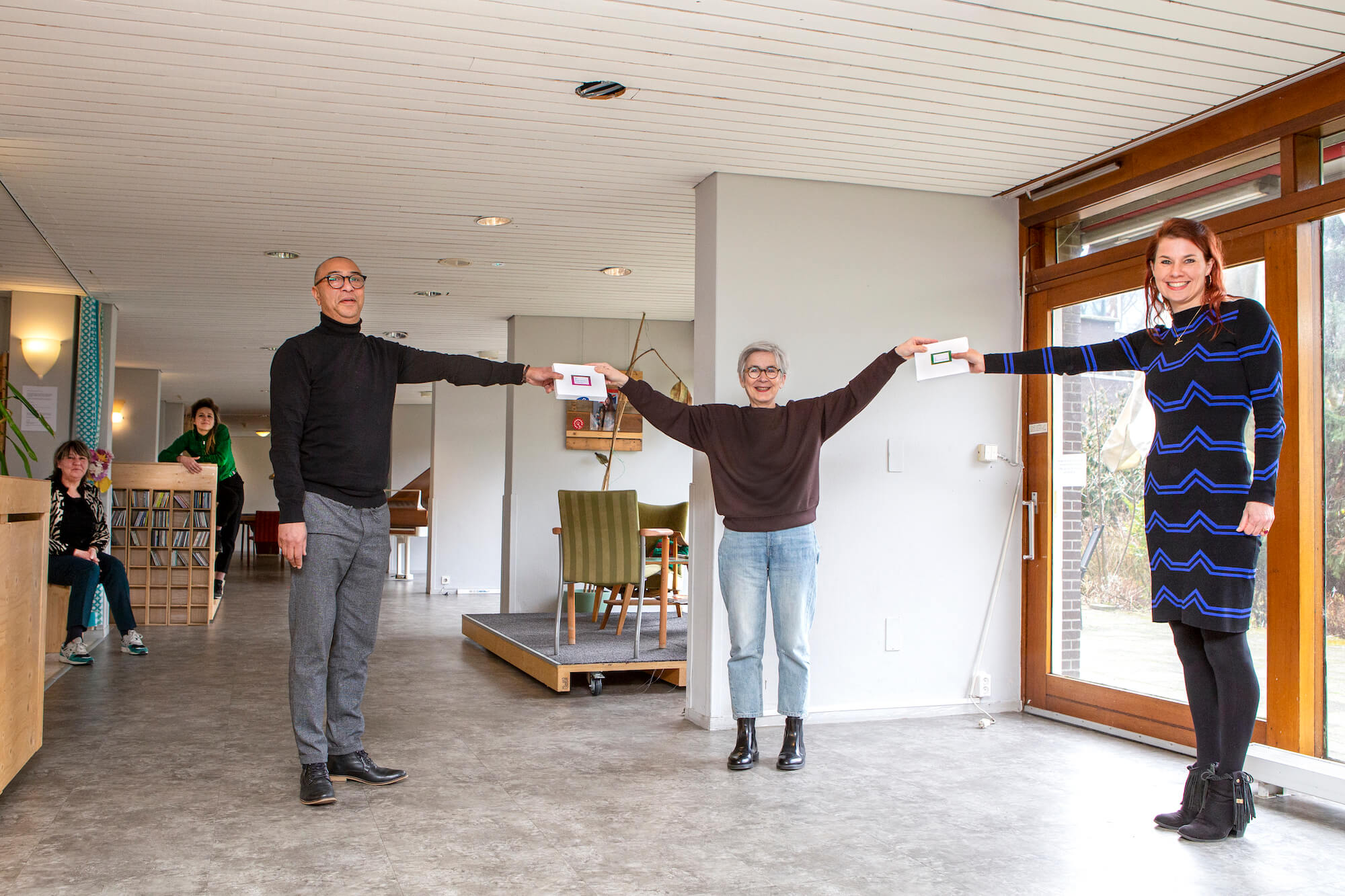 Gouden Klinker voor Perspektief Gouden Klinker voor Perspektief