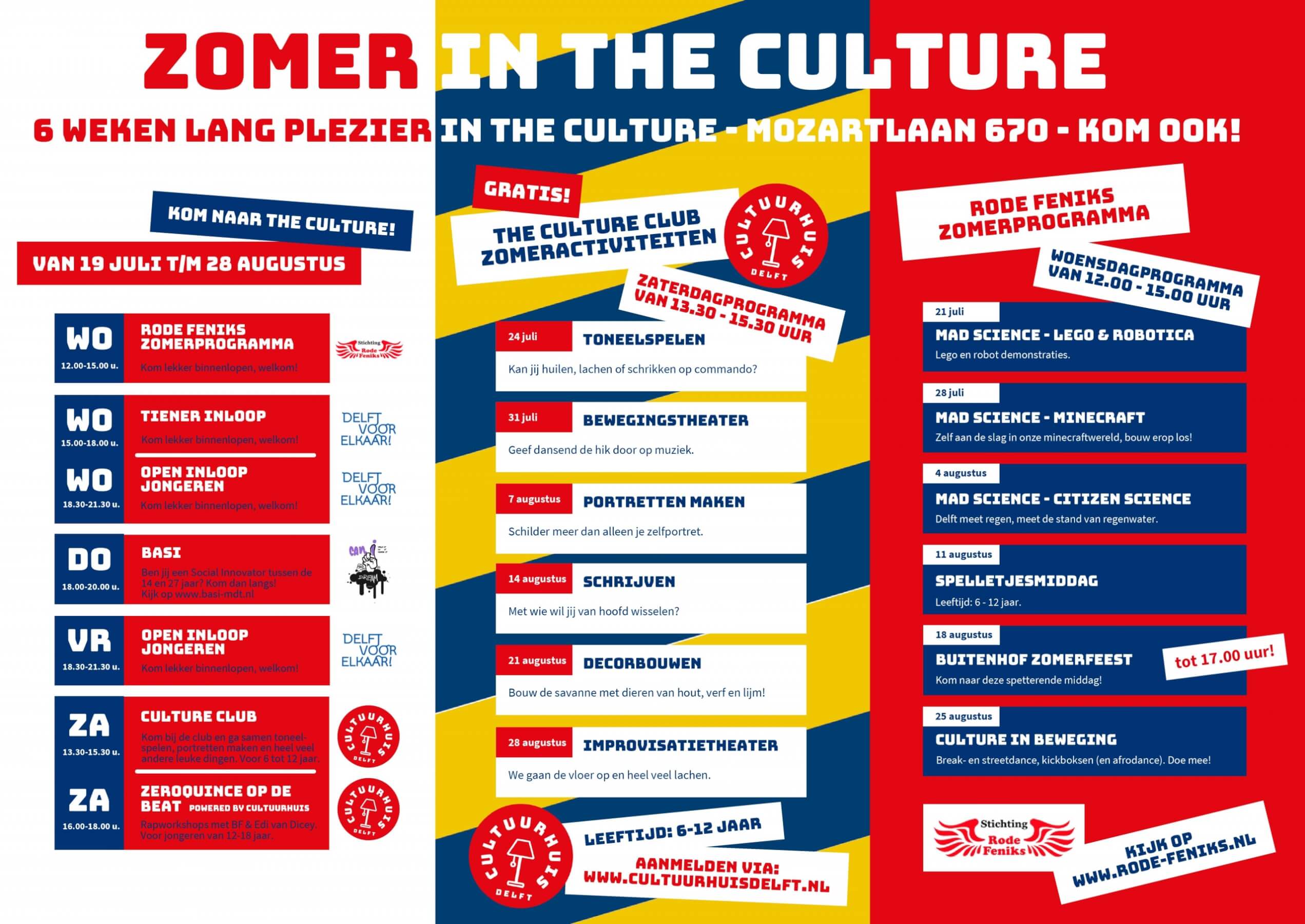 Zomer in The Culture Zomer in The Culture