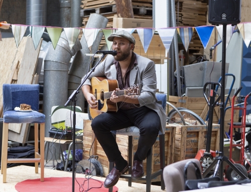 Live muziek in de wijk