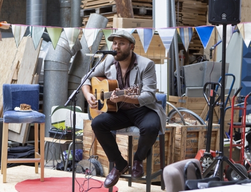 Live muziek in de wijk