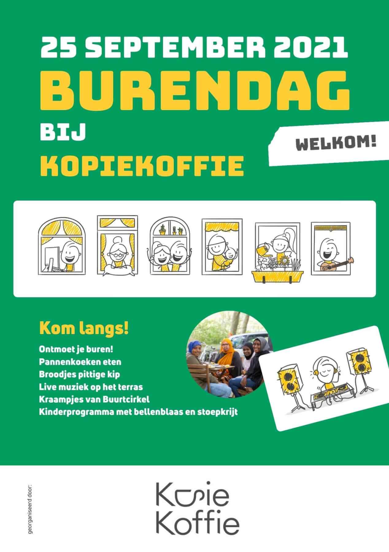 Flyer kopiekoffie