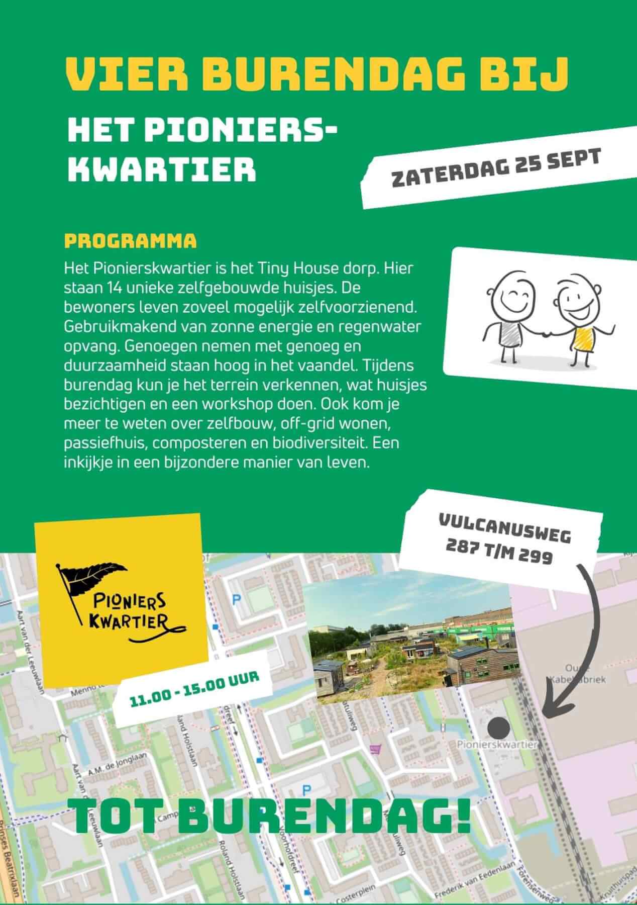 Flyer Pionierskwartier