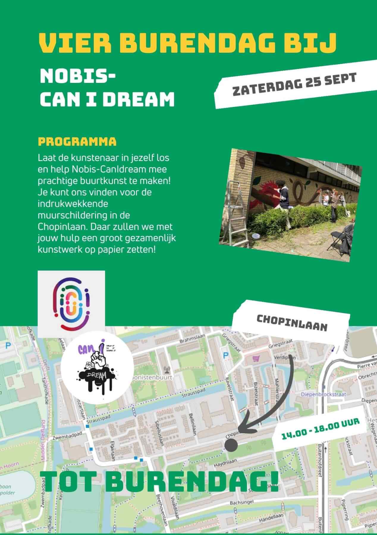 Flyer Nobis CanIDream