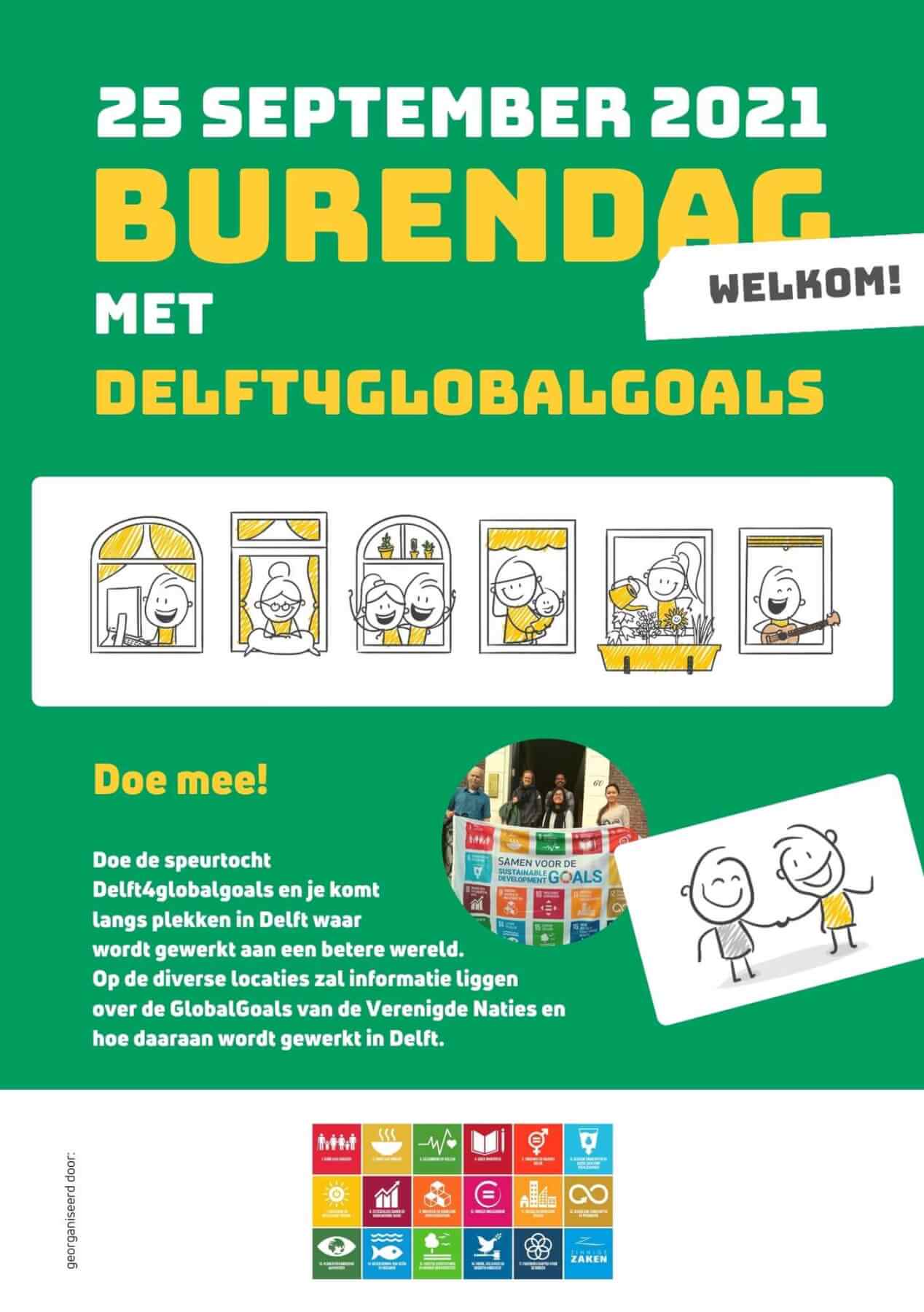 Flyer Delft4GlobalGoals