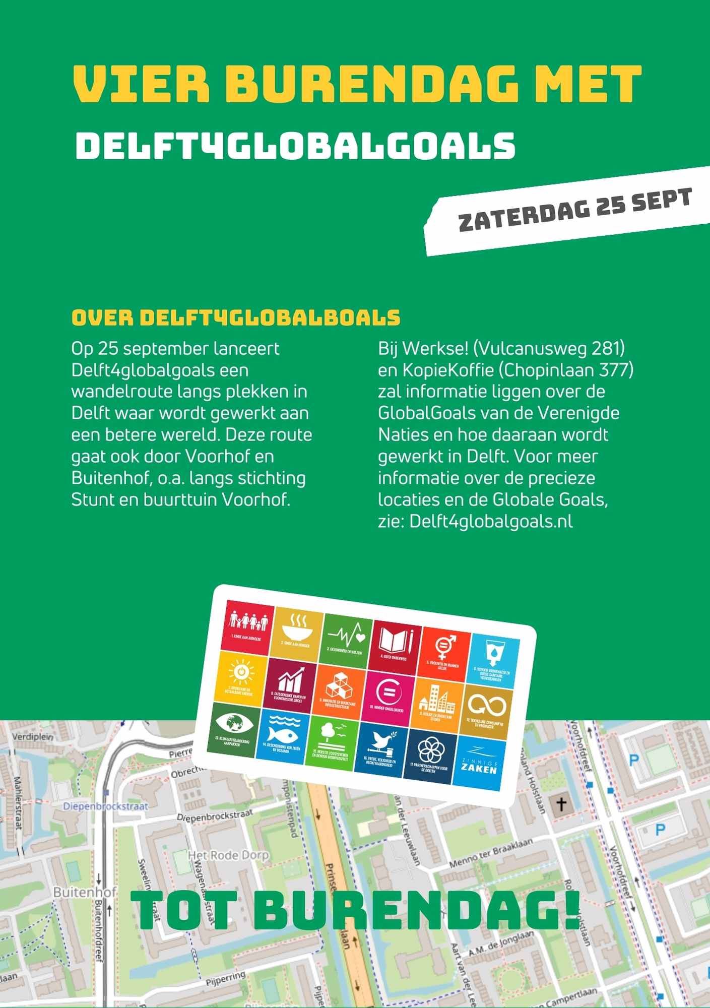 Flyer Delft4GlobalGoals