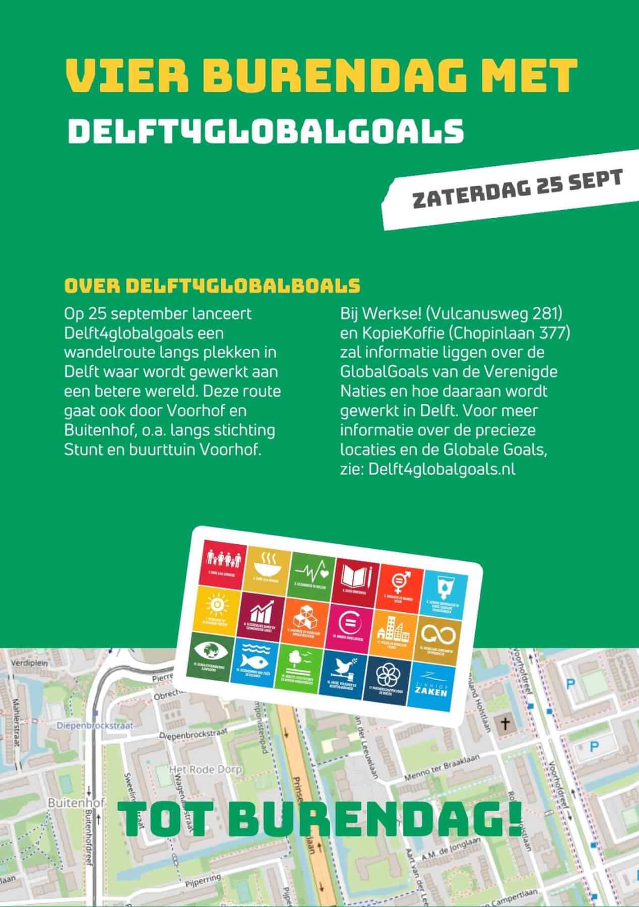 Flyer Delft4GlobalGoals