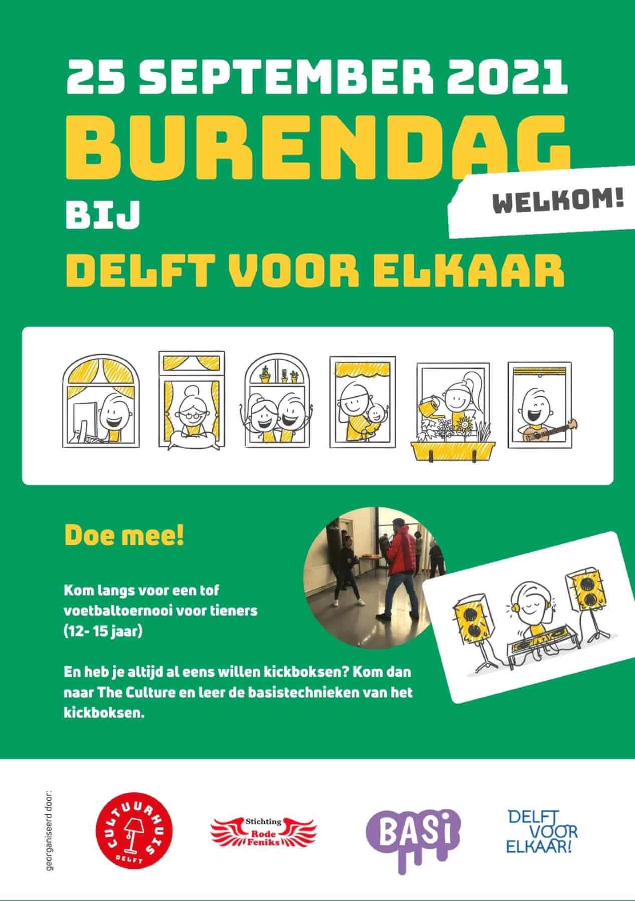 Flyer Delft voor Elkaar