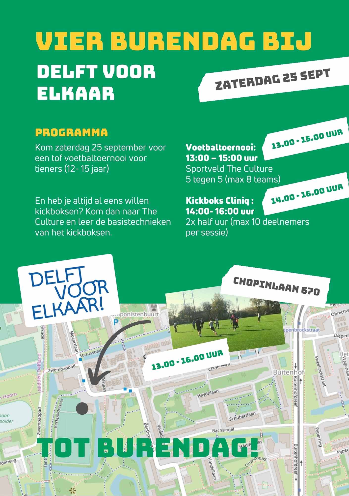 Flyer Delft voor Elkaar