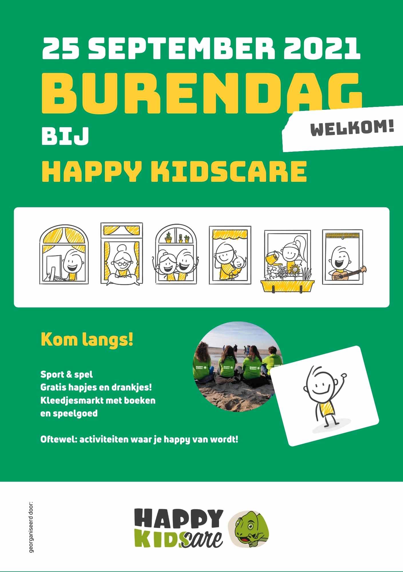 Flyer Happy KidsCare