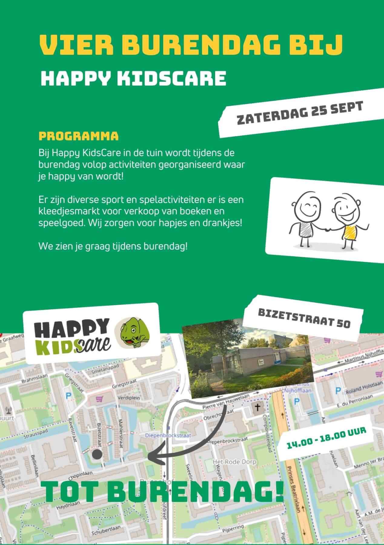 Flyer Happy KidsCare