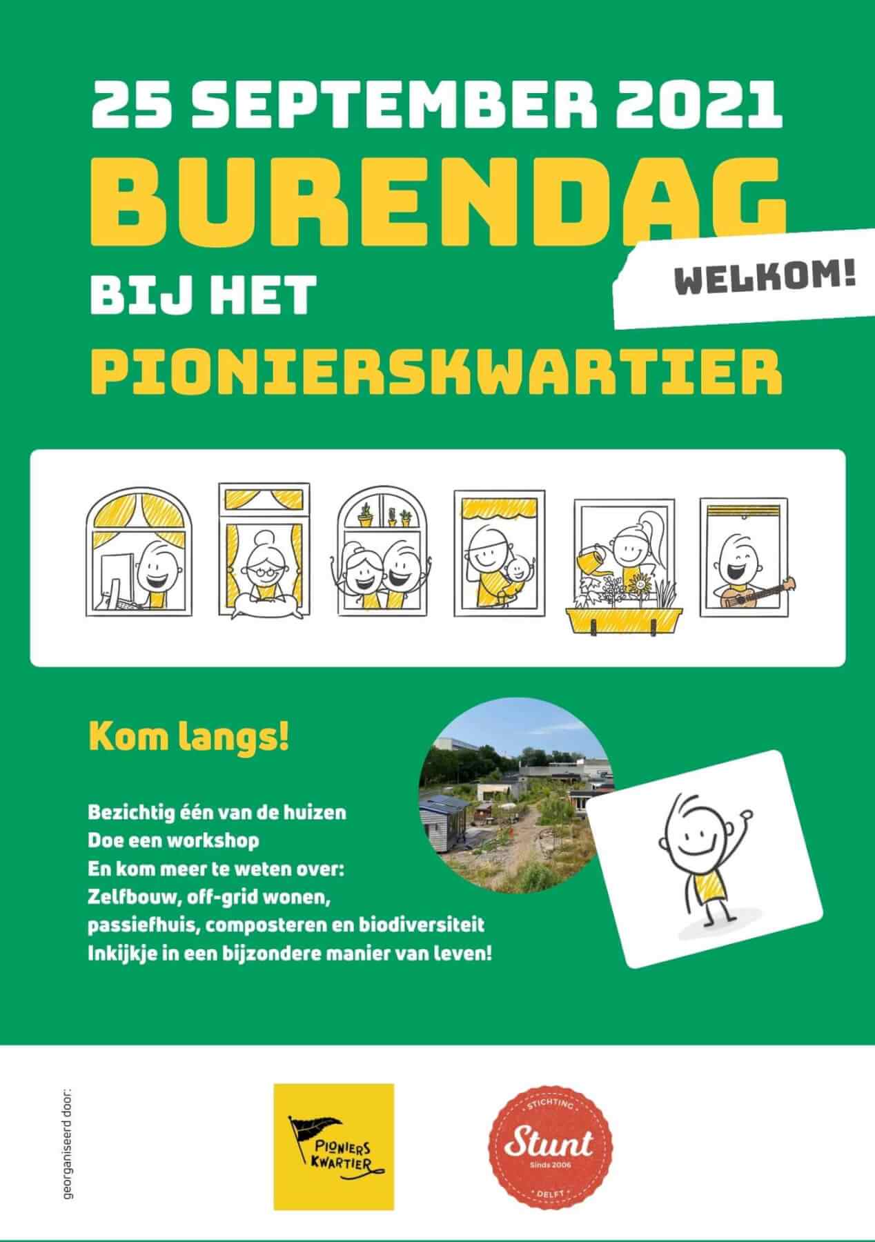 Flyer Pionierskwartier