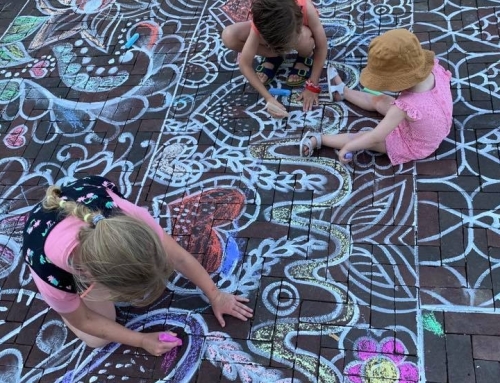 Man­da­la Streetart for kids
