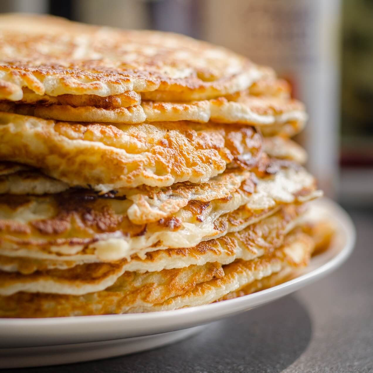 pannenkoeken eten