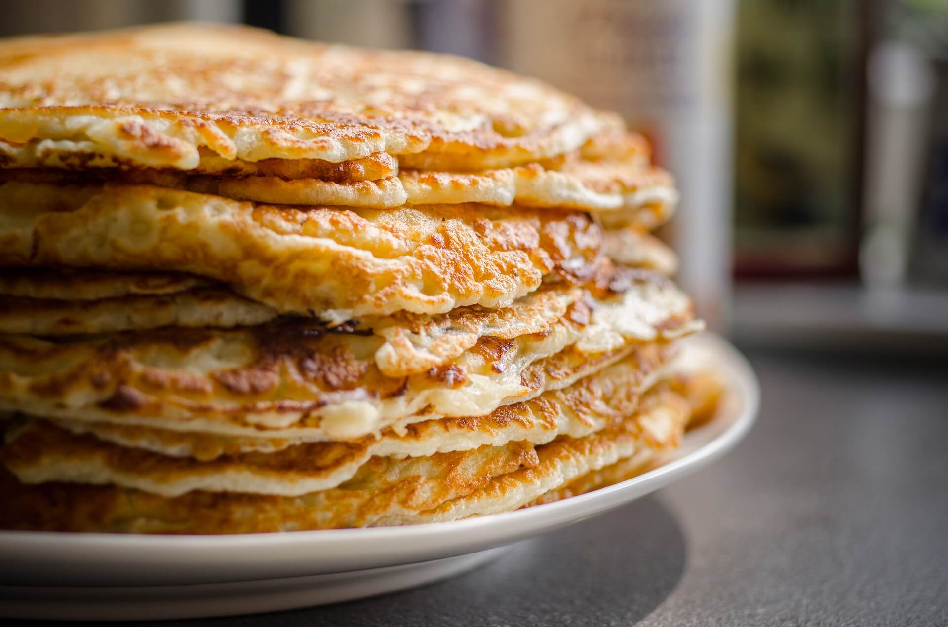 Pannenkoeken eten