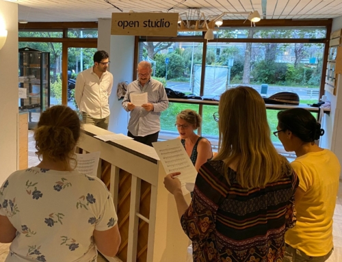 Noot­ge­val: Samen zingen