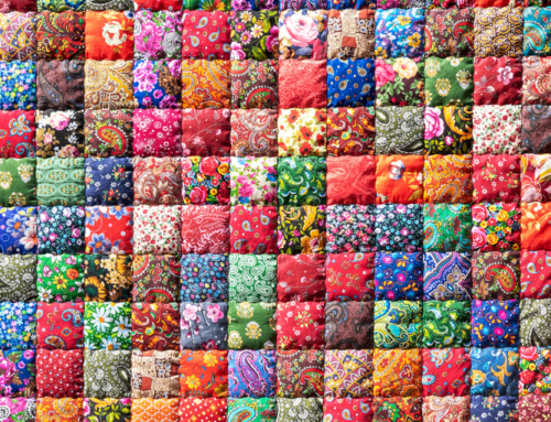 Plan­ten en bloe­men patchworken