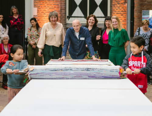 Kleed van Delft onthult