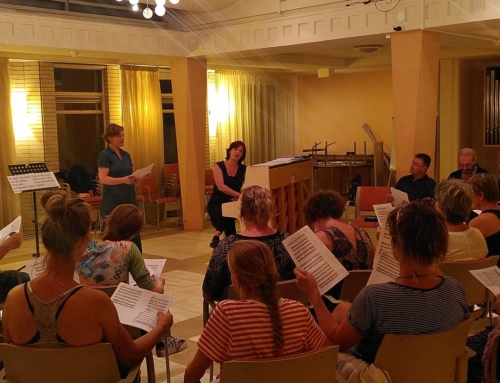 Euri­di­ce en Orfeo door TreSonanz