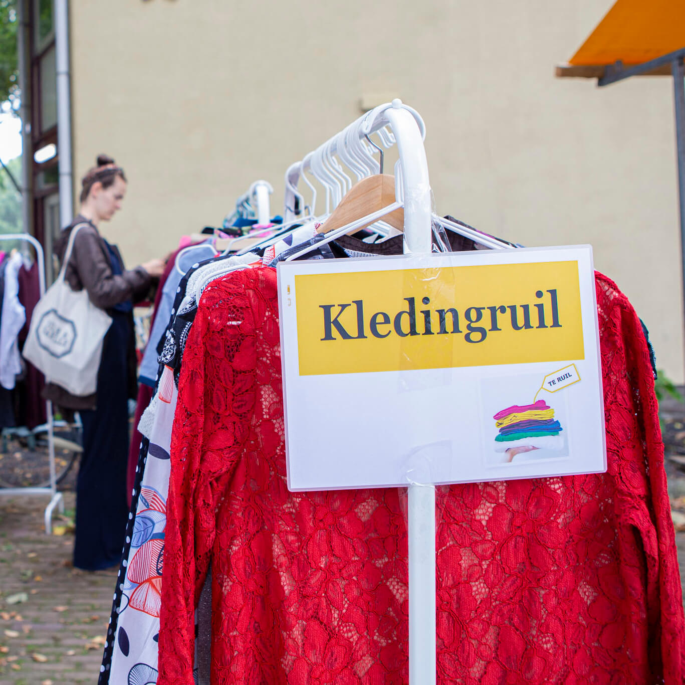 Kledingruil